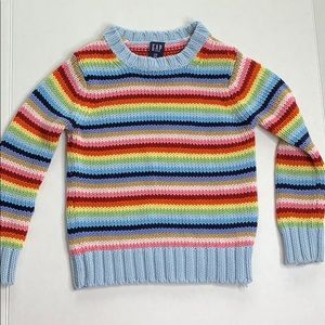 Gap Multi Color Sweater